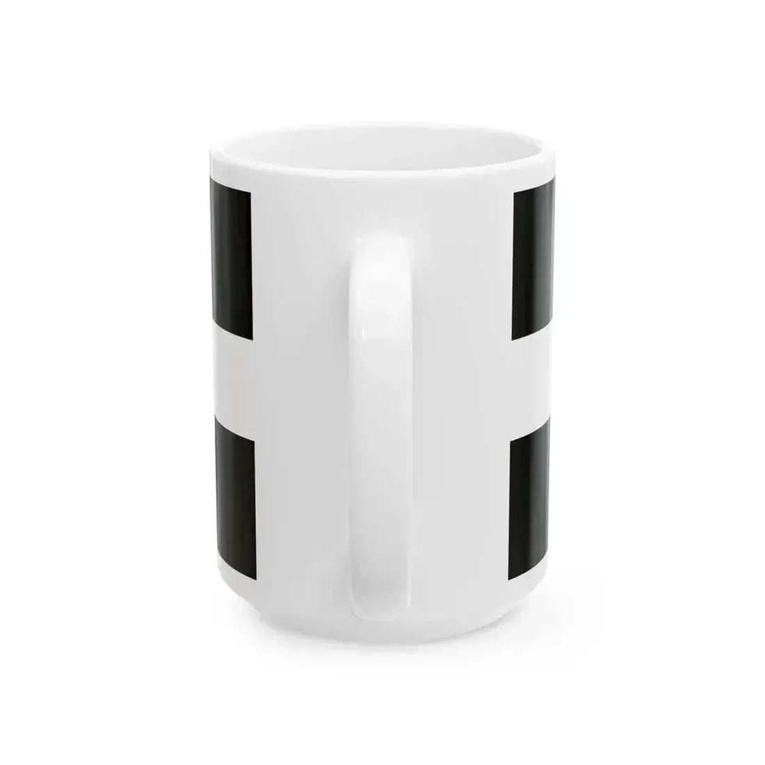Flag of Kingdom of Kartli-Kakheti (Georgia) White Coffee Mug - Go Mug Yourself