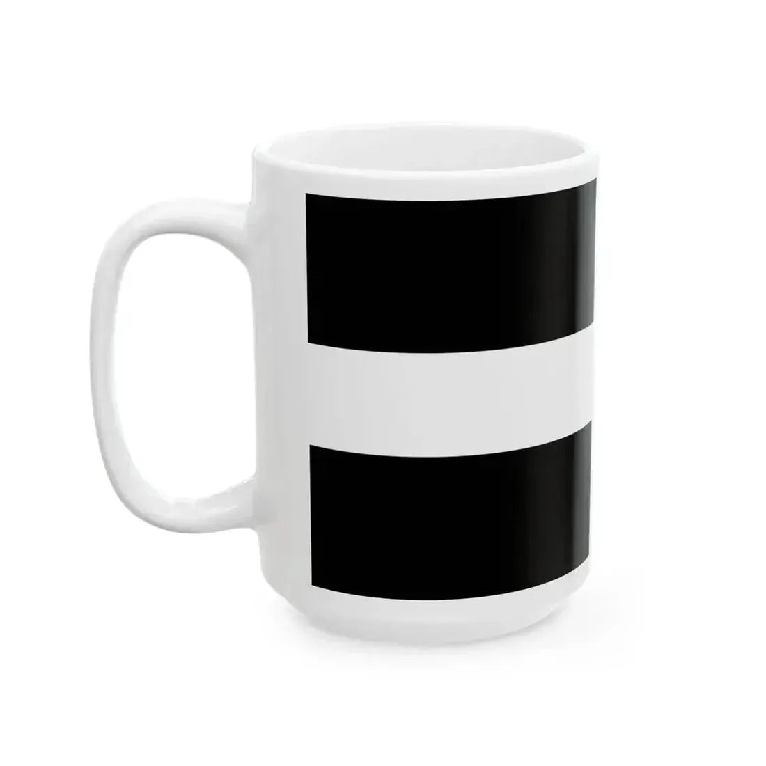 Flag of Kingdom of Kartli-Kakheti (Georgia) White Coffee Mug - Go Mug Yourself