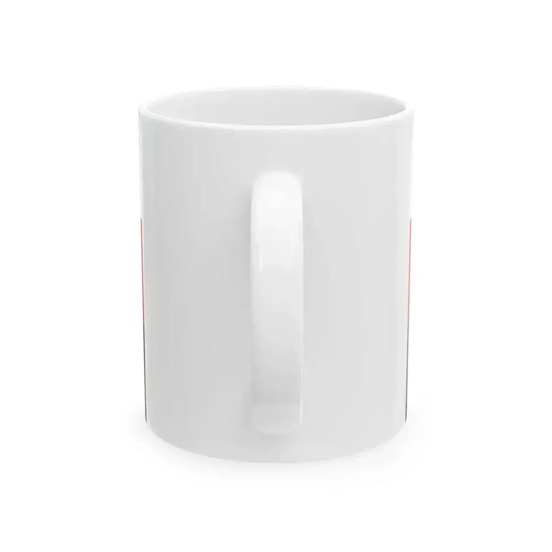 Flag of Kingdom of Naples 1806-1808 (Italy) White Coffee Mug - Go Mug Yourself