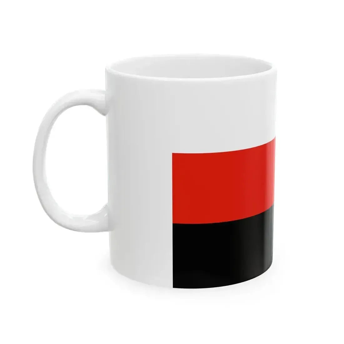 Flag of Kingdom of Naples 1806-1808 (Italy) White Coffee Mug - Go Mug Yourself