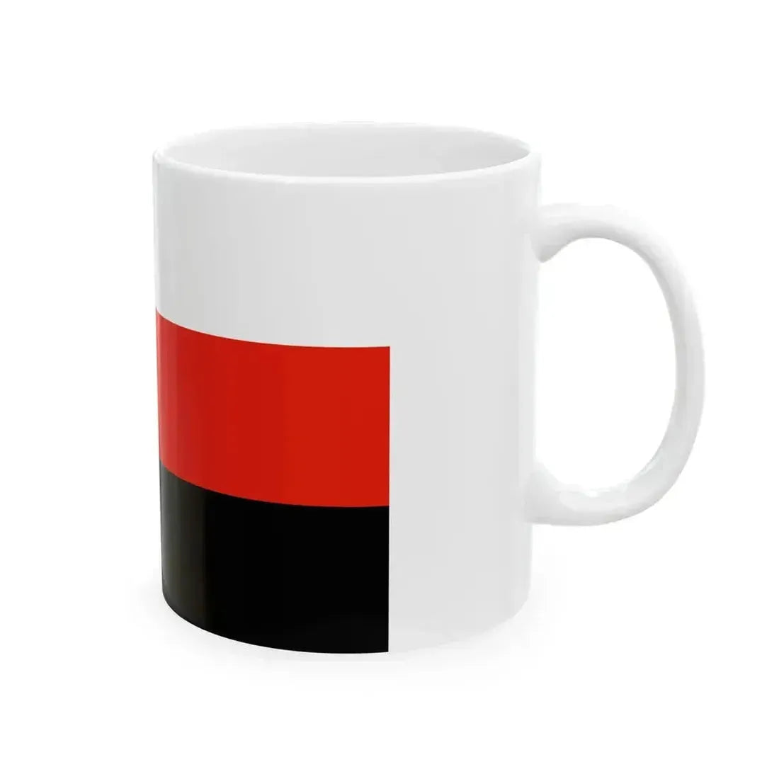Flag of Kingdom of Naples 1806-1808 (Italy) White Coffee Mug - Go Mug Yourself