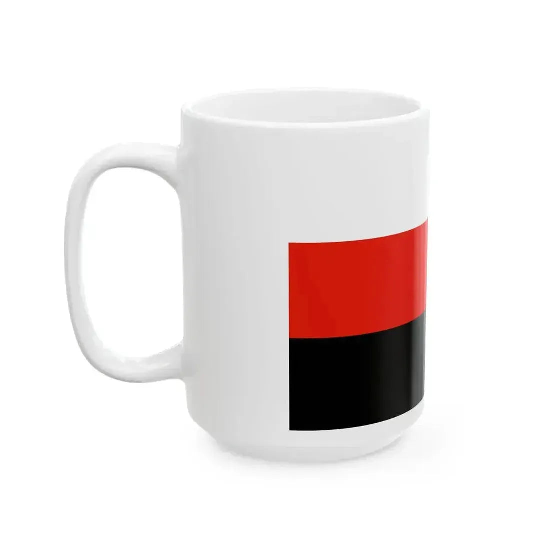 Flag of Kingdom of Naples 1806-1808 (Italy) White Coffee Mug - Go Mug Yourself