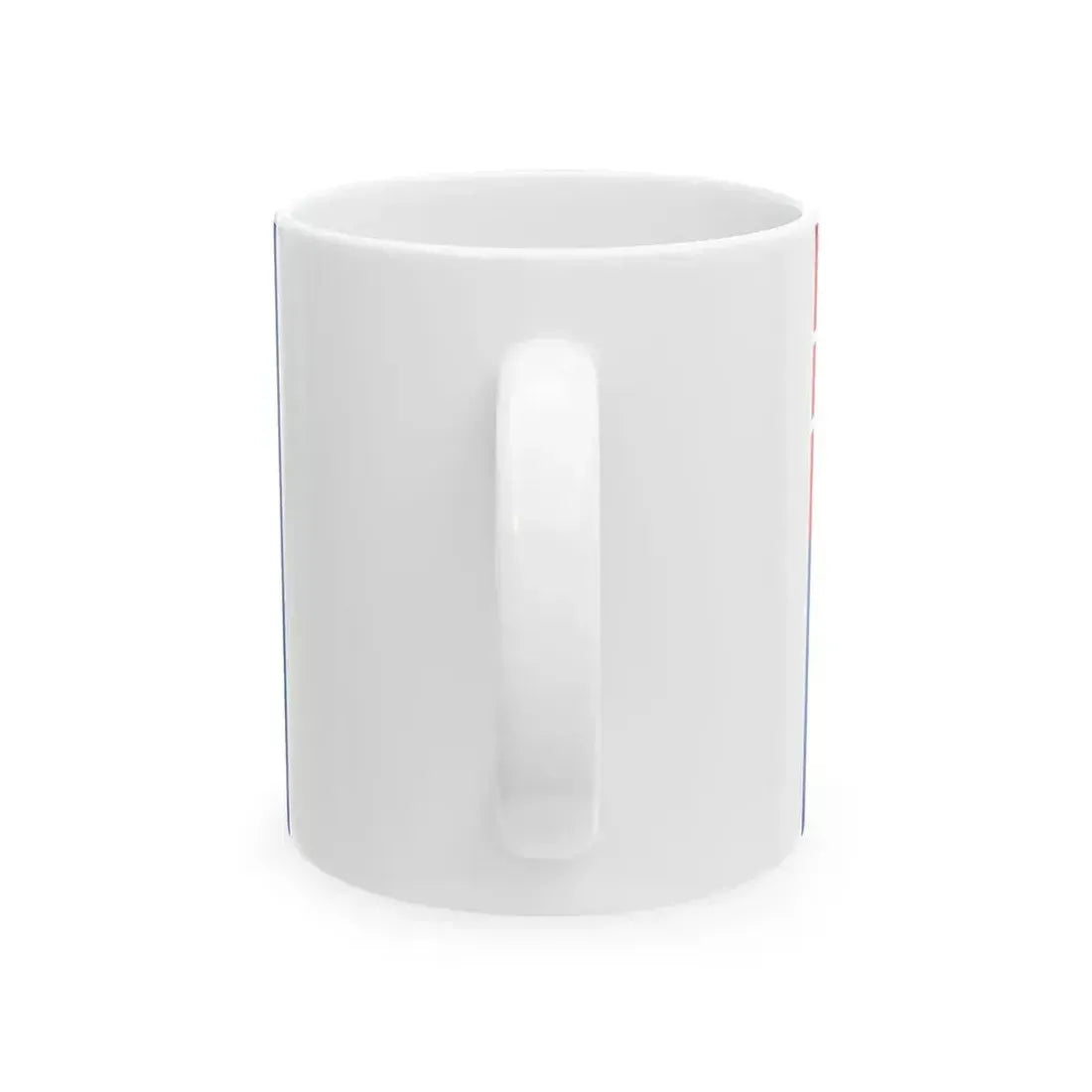 Flag of Kingdom of Sardinia 1848 (Italy) White Coffee Mug - Go Mug Yourself