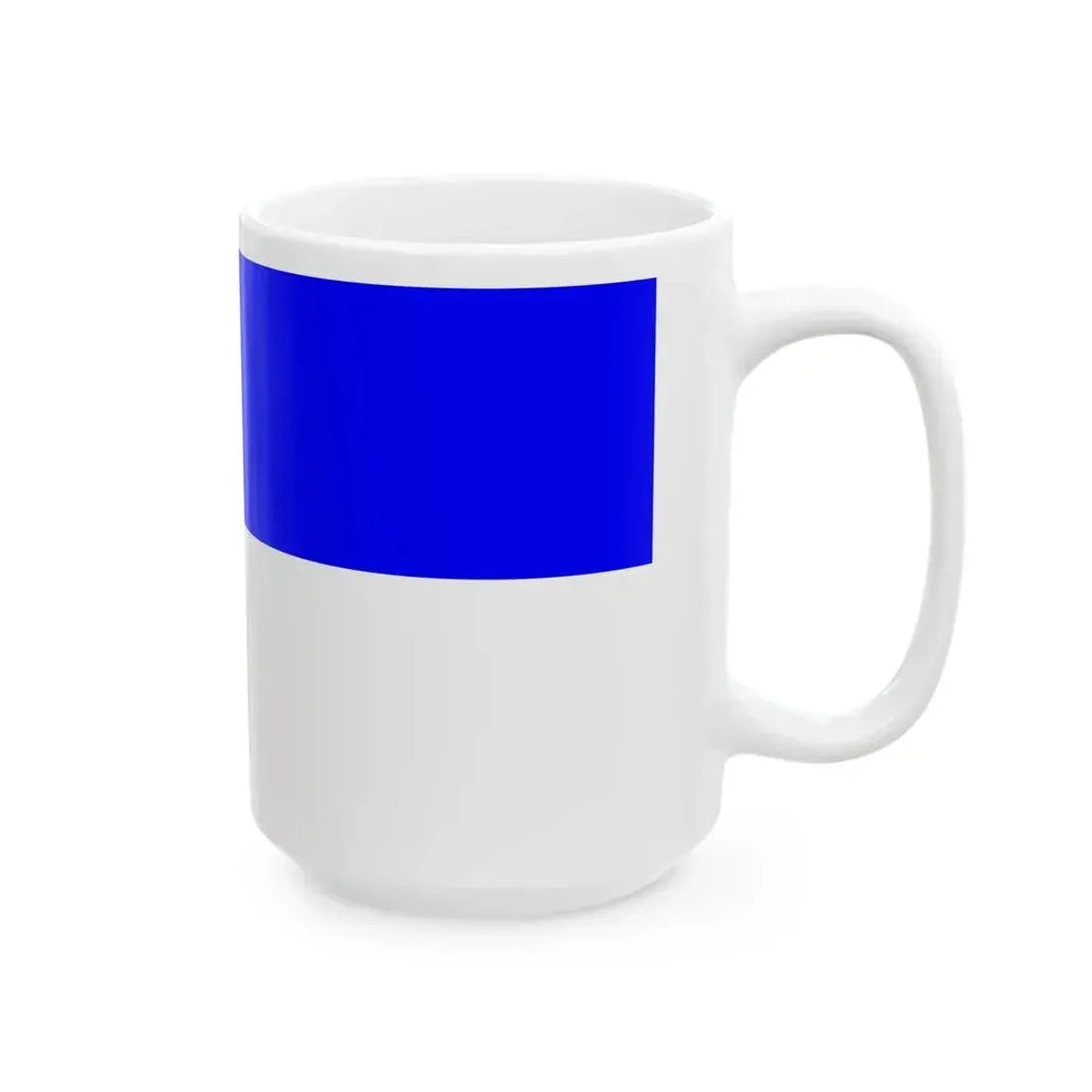Flag of Kingdom of Slavonia 1852-1860 (Croatia) White Coffee Mug - Go Mug Yourself