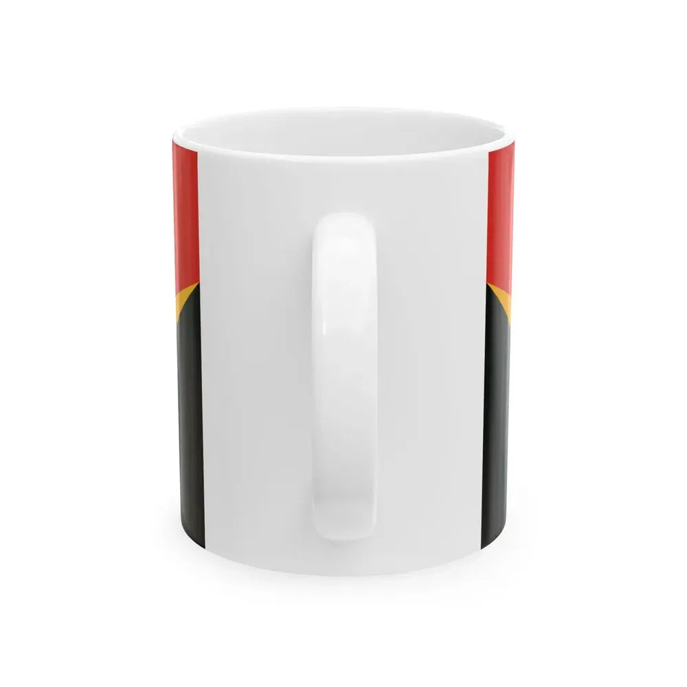 Flag of Kingman Kansas (United States) White Coffee Mug - Go Mug Yourself