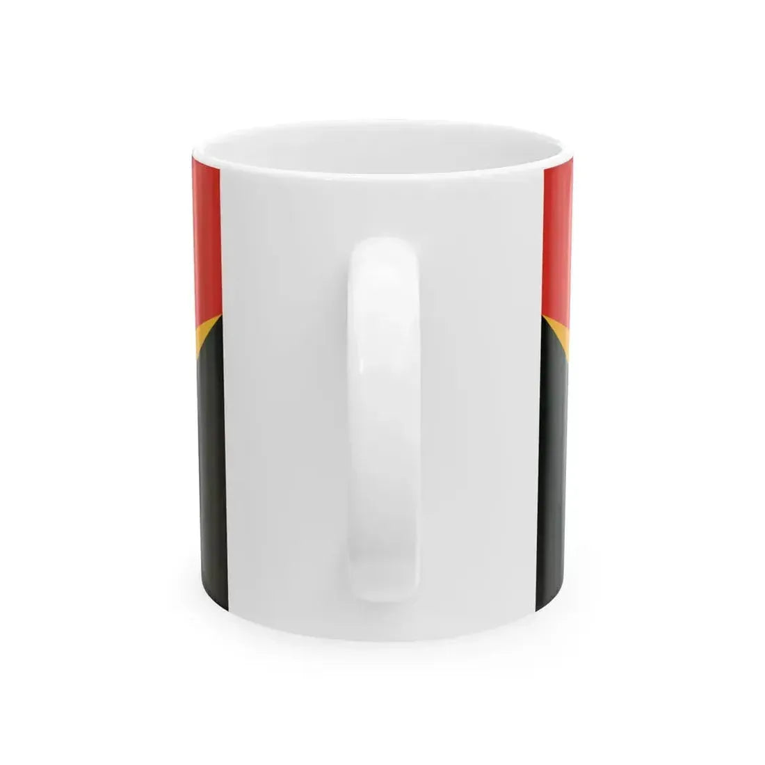 Flag of Kingman Kansas (United States) White Coffee Mug - Go Mug Yourself