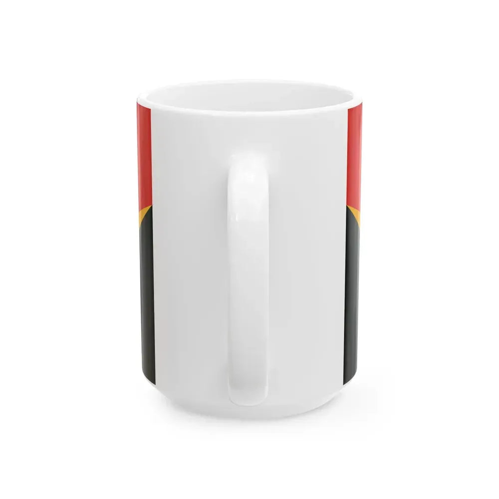 Flag of Kingman Kansas (United States) White Coffee Mug - Go Mug Yourself