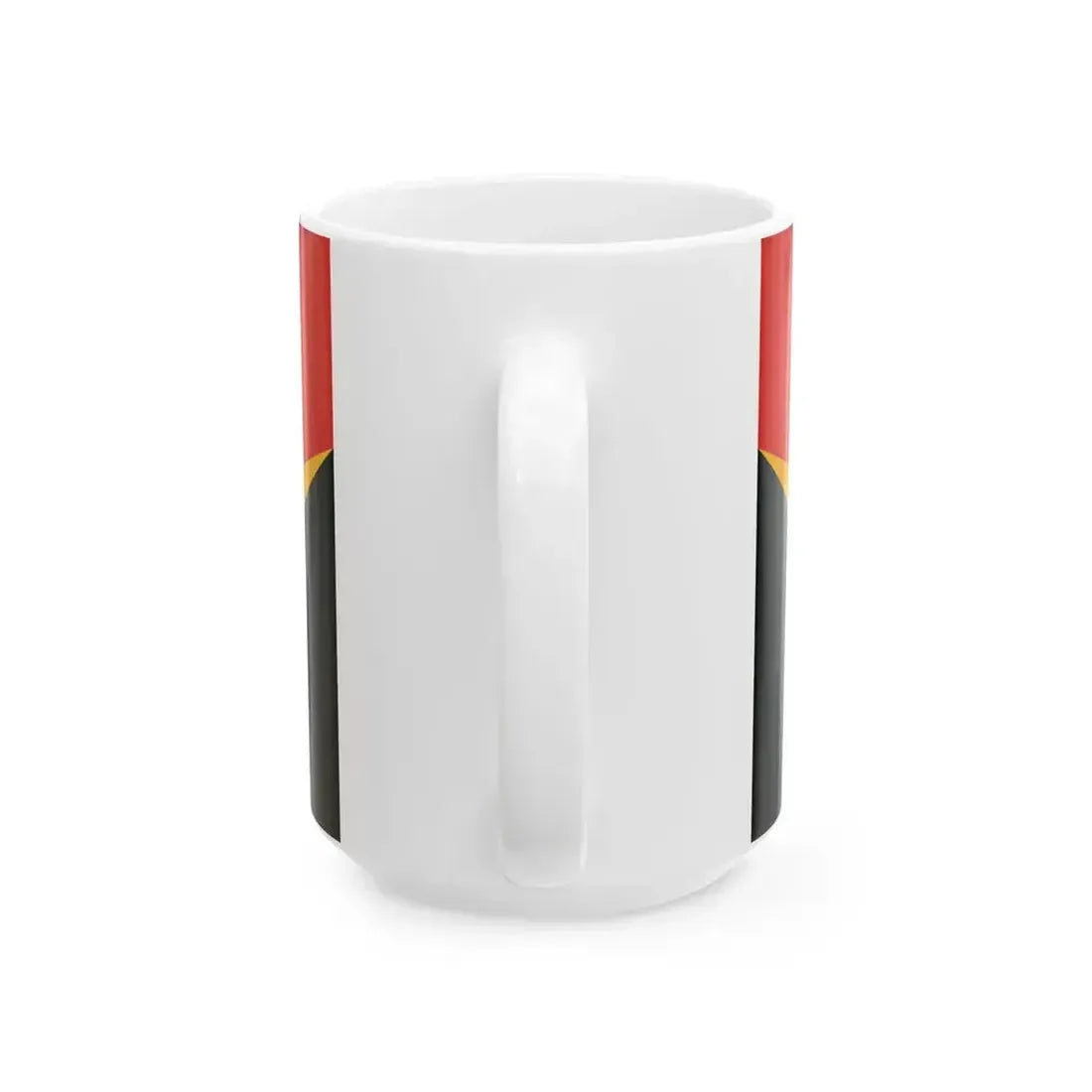 Flag of Kingman Kansas (United States) White Coffee Mug - Go Mug Yourself