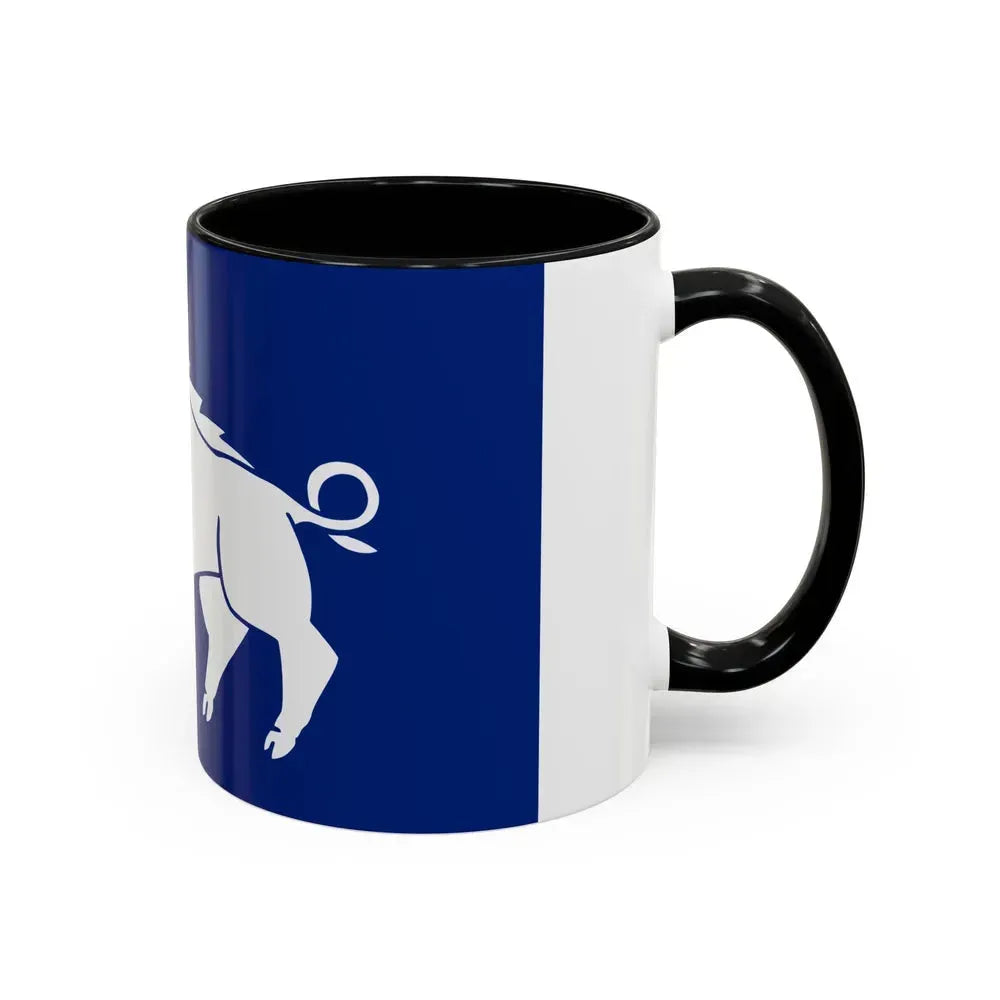 Flag of Kingswinford UK - Accent Coffee Mug - Go Mug Yourself