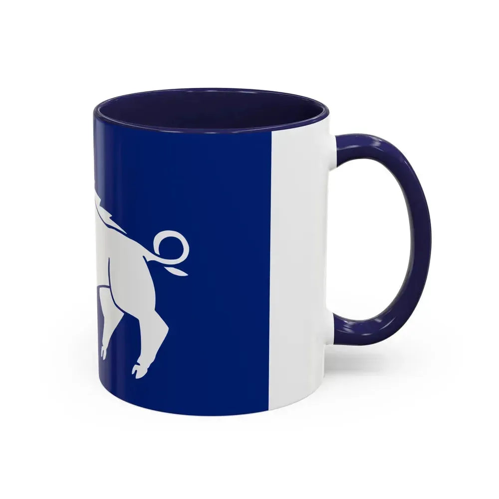 Flag of Kingswinford UK - Accent Coffee Mug - Go Mug Yourself