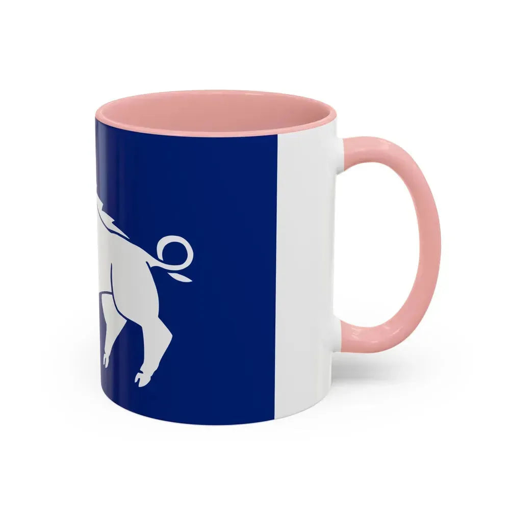 Flag of Kingswinford UK - Accent Coffee Mug - Go Mug Yourself