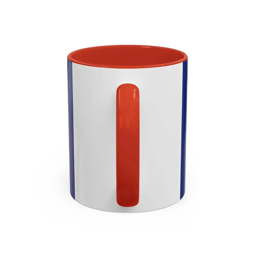 Flag of Kingswinford UK - Accent Coffee Mug - Go Mug Yourself