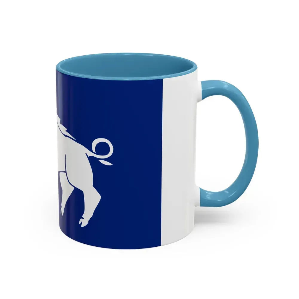 Flag of Kingswinford UK - Accent Coffee Mug - Go Mug Yourself