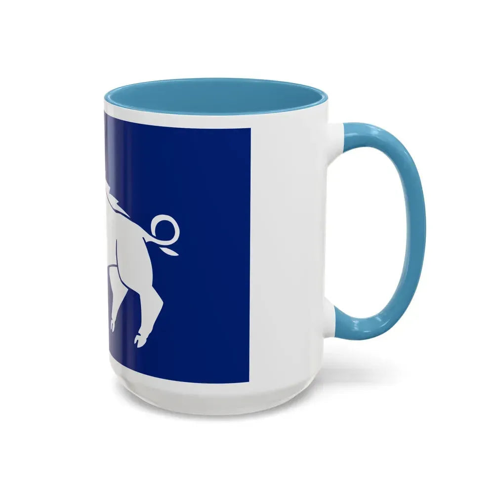 Flag of Kingswinford UK - Accent Coffee Mug - Go Mug Yourself