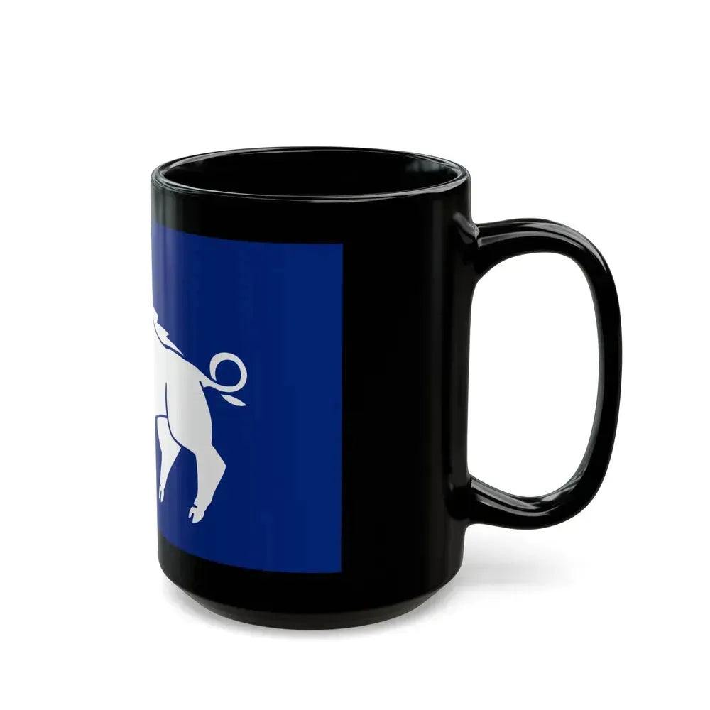 Flag of Kingswinford UK - Black Coffee Mug - Go Mug Yourself