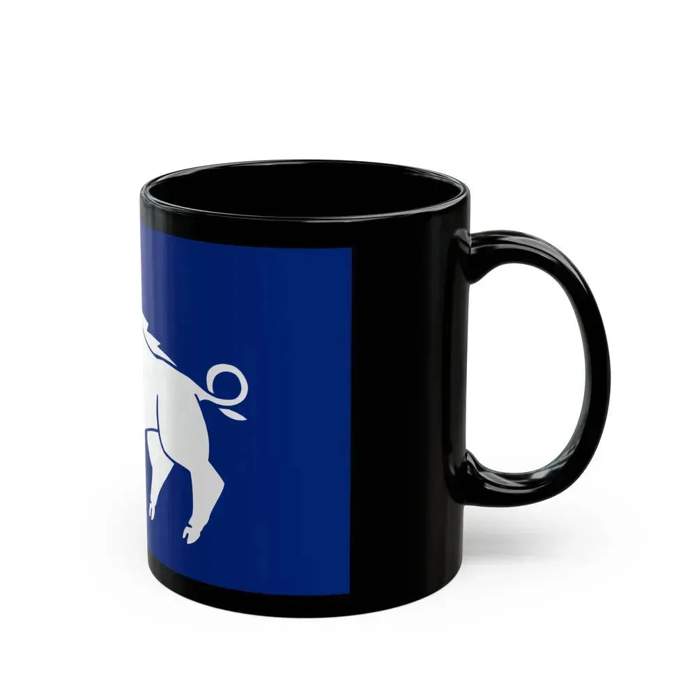 Flag of Kingswinford UK - Black Coffee Mug - Go Mug Yourself