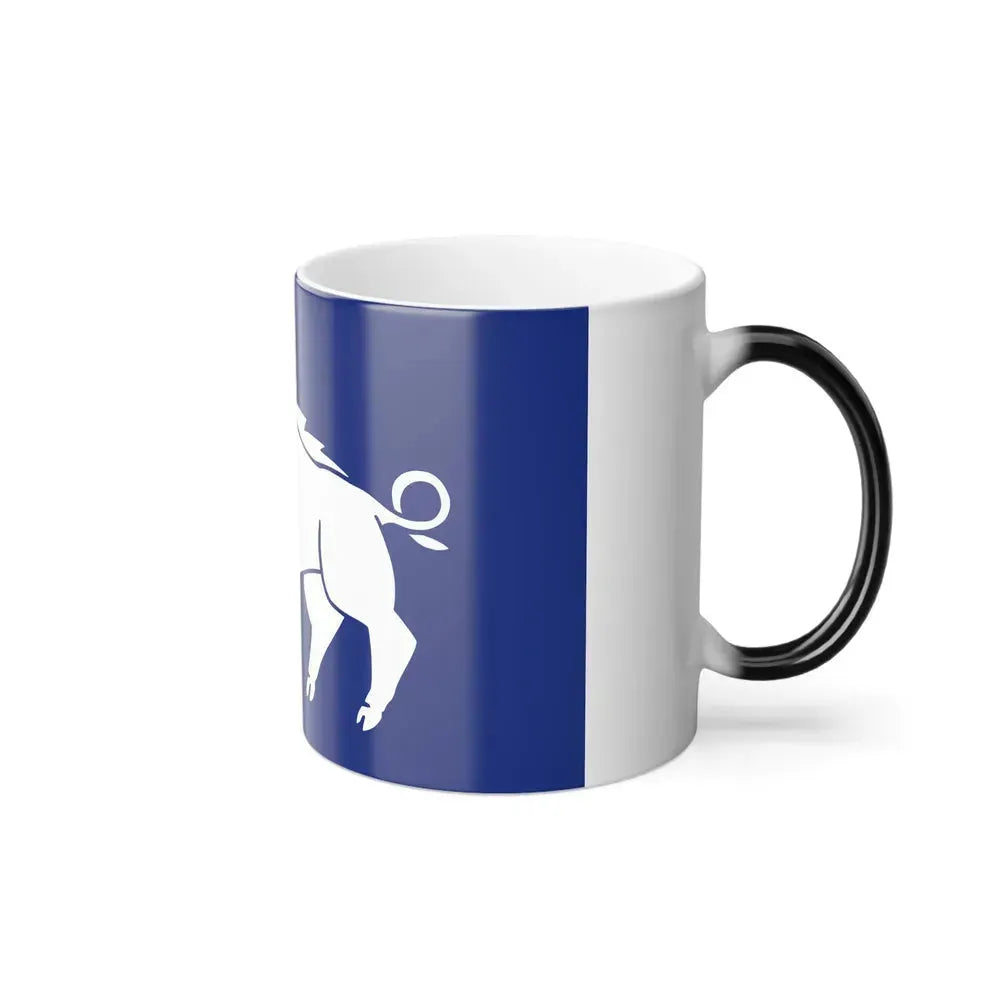 Flag of Kingswinford UK - Color Changing Coffee Mug - Go Mug Yourself