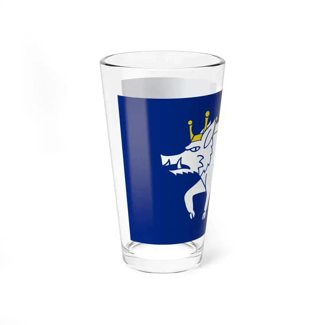 Flag of Kingswinford UK - Pint Glass 16oz - Go Mug Yourself