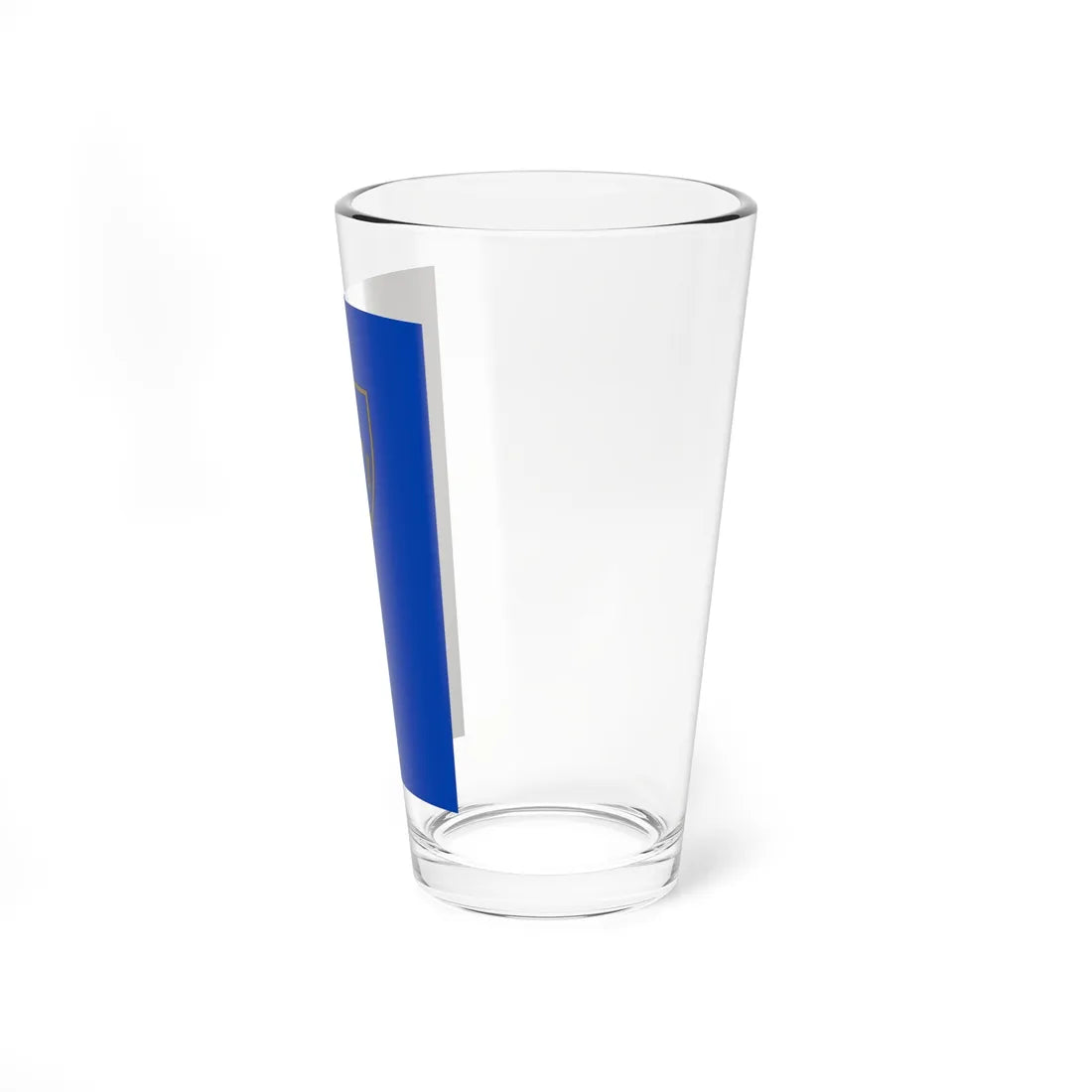 Flag of Kiralyszentistvan vertical (Hungary) Pint Glass 16oz - Go Mug Yourself