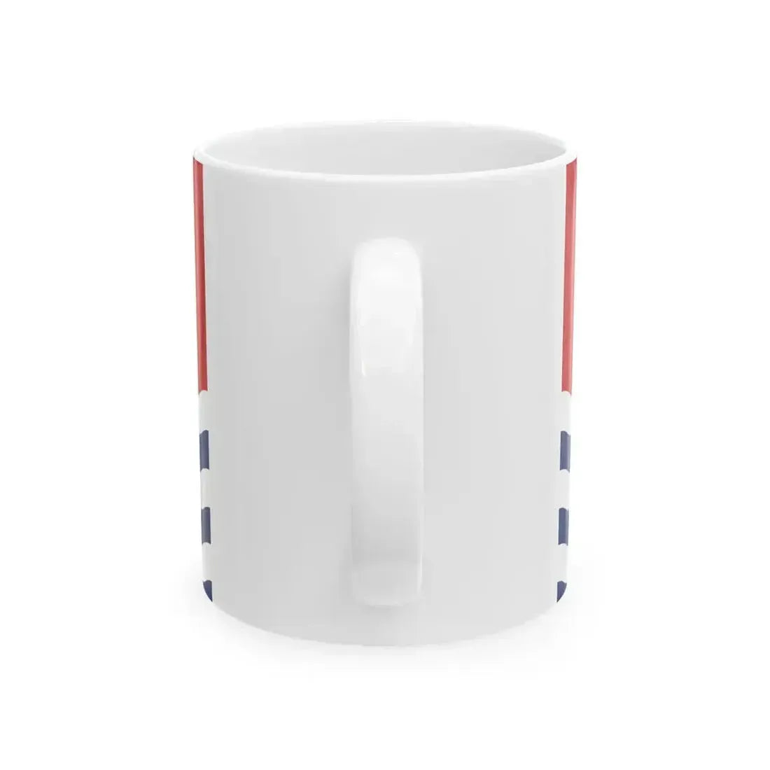 Flag of Kiribati 3-2 (Kiribati) White Coffee Mug - Go Mug Yourself