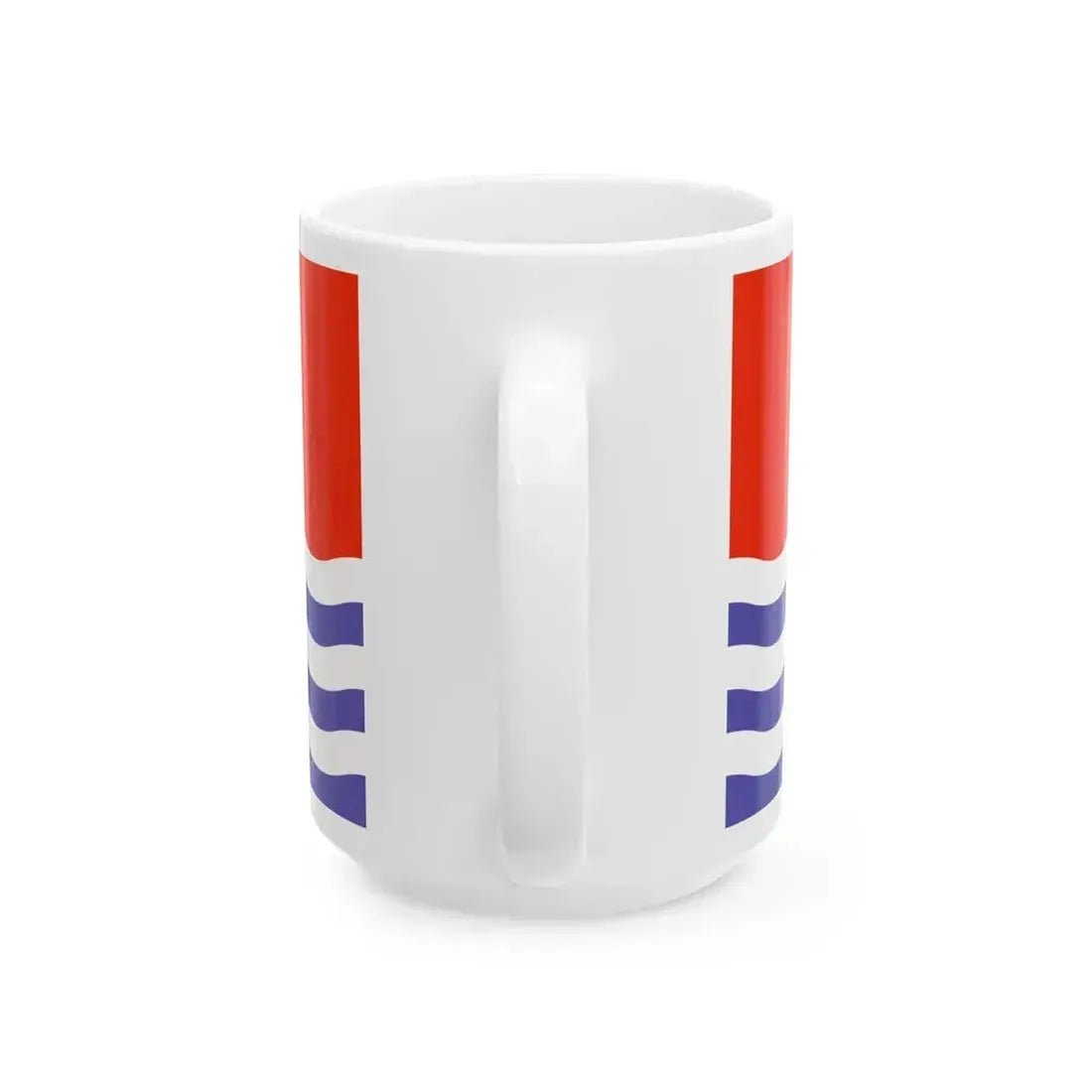 Flag of Kiribati WFB 2000 (Kiribati) White Coffee Mug - Go Mug Yourself