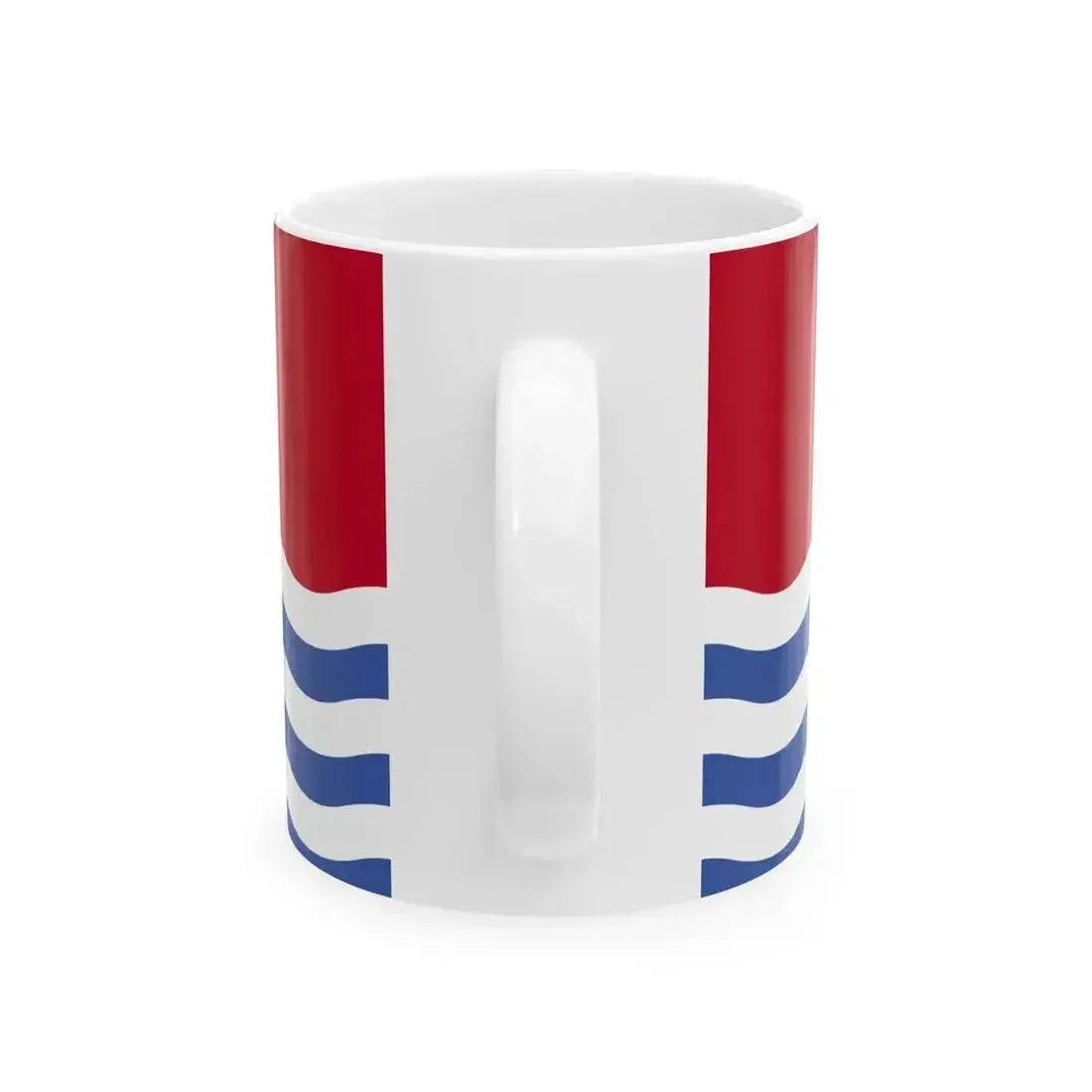 Flag of Kiribati WFB 2004 (Kiribati) White Coffee Mug - Go Mug Yourself