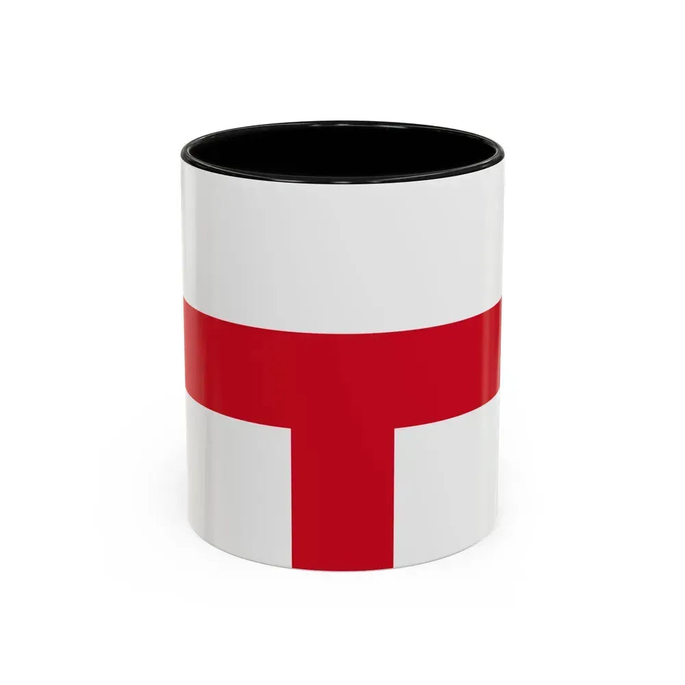Flag of Kirkop Malta - Accent Coffee Mug 11oz Black - Go Mug Yourself