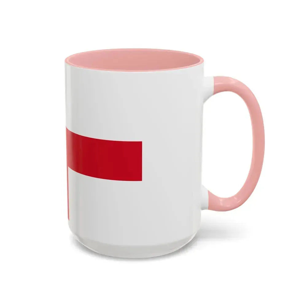 Flag of Kirkop Malta - Accent Coffee Mug - Go Mug Yourself