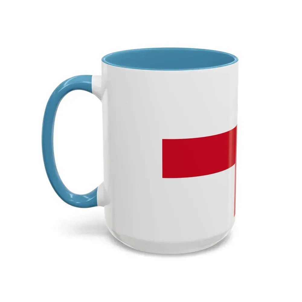 Flag of Kirkop Malta - Accent Coffee Mug - Go Mug Yourself