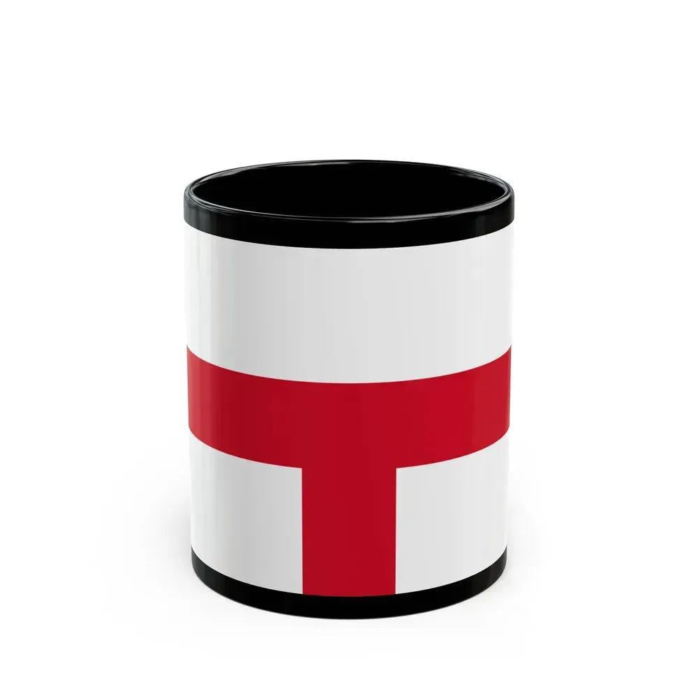 Flag of Kirkop Malta - Black Coffee Mug 11oz - Go Mug Yourself