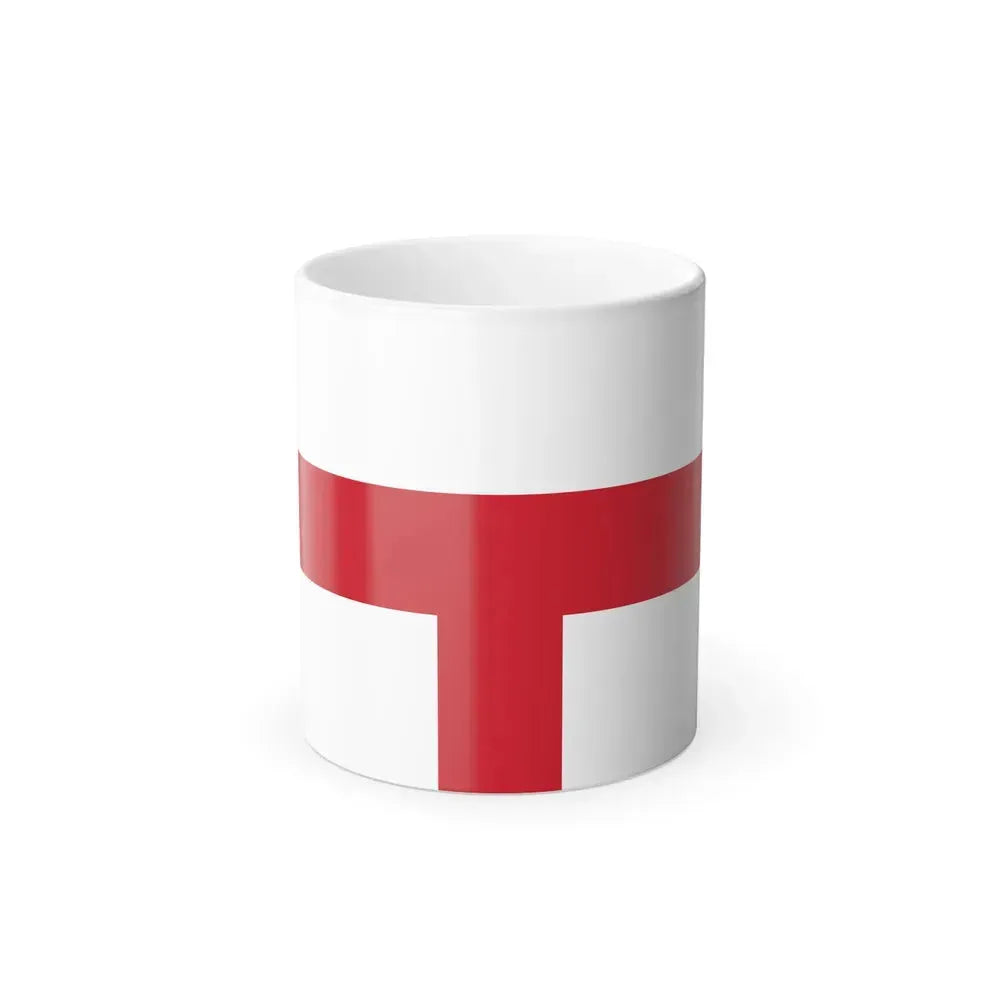Flag of Kirkop Malta - Color Changing Coffee Mug 11oz - Go Mug Yourself