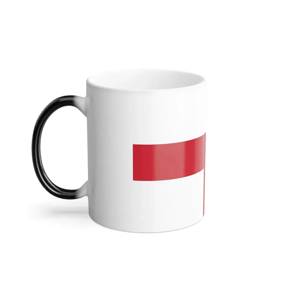 Flag of Kirkop Malta - Color Changing Coffee Mug - Go Mug Yourself