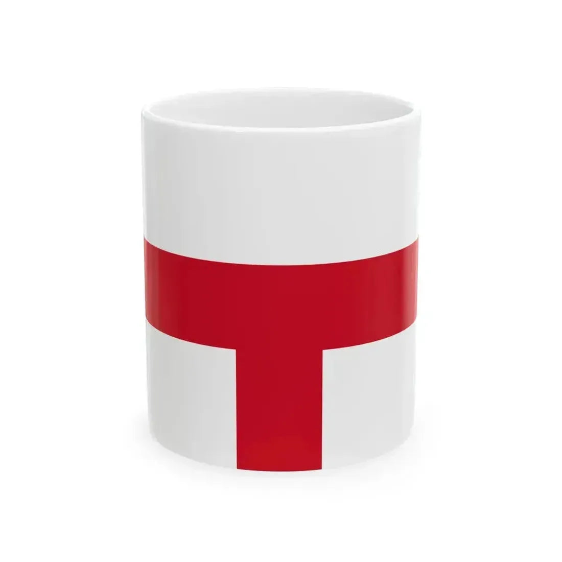 Flag of Kirkop Malta - White Coffee Mug 11oz - Go Mug Yourself