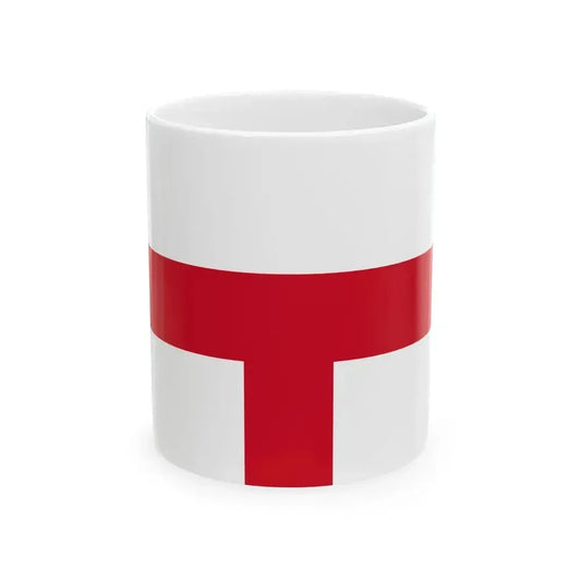 Flag of Kirkop Malta - White Coffee Mug 11oz - Go Mug Yourself