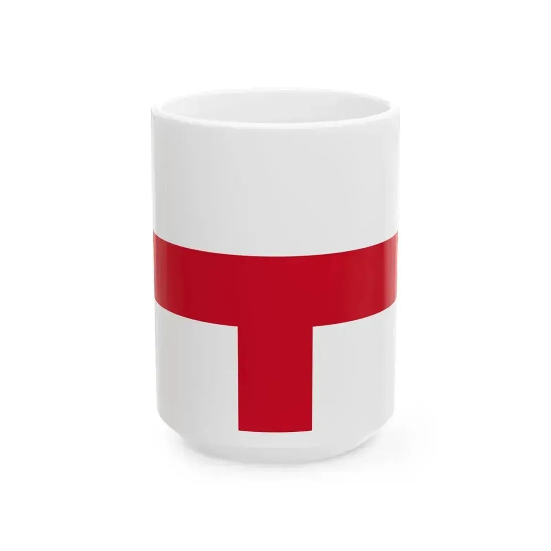 Flag of Kirkop Malta - White Coffee Mug 15oz - Go Mug Yourself