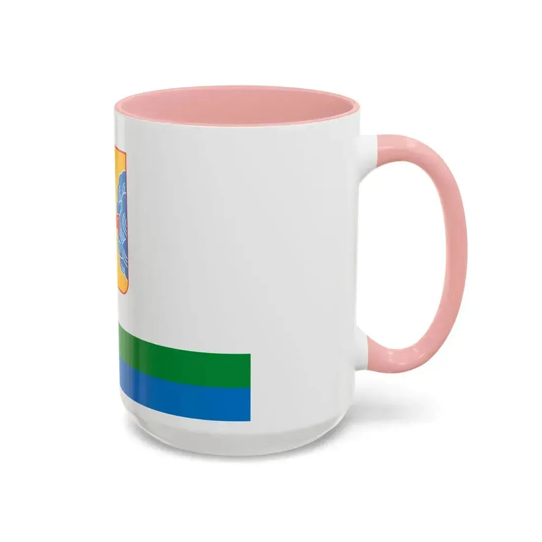 Flag of Kirov Oblast Russia - Accent Coffee Mug - Go Mug Yourself