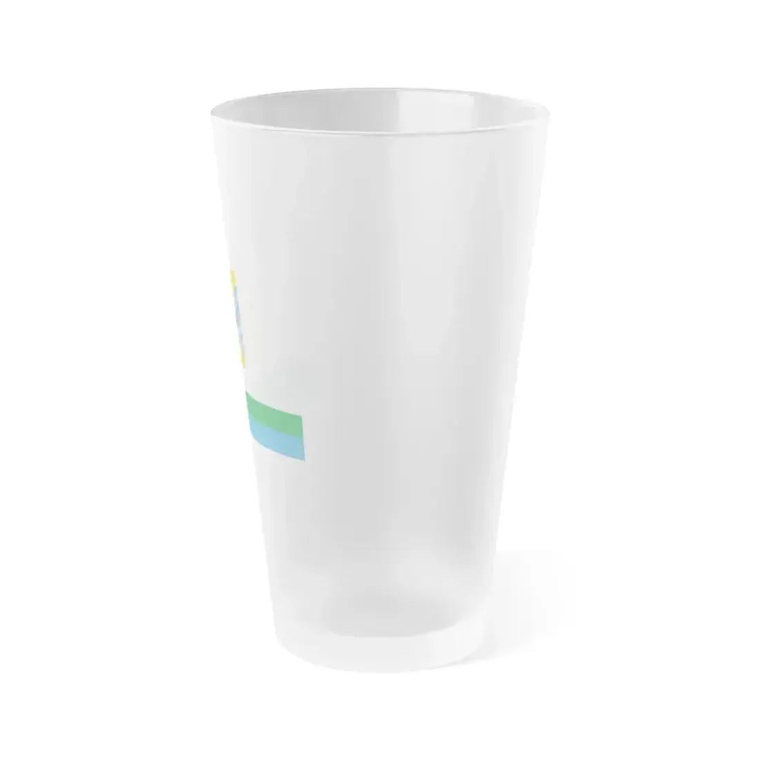 Flag of Kirov Oblast Russia - Frosted Pint Glass 16oz - Go Mug Yourself