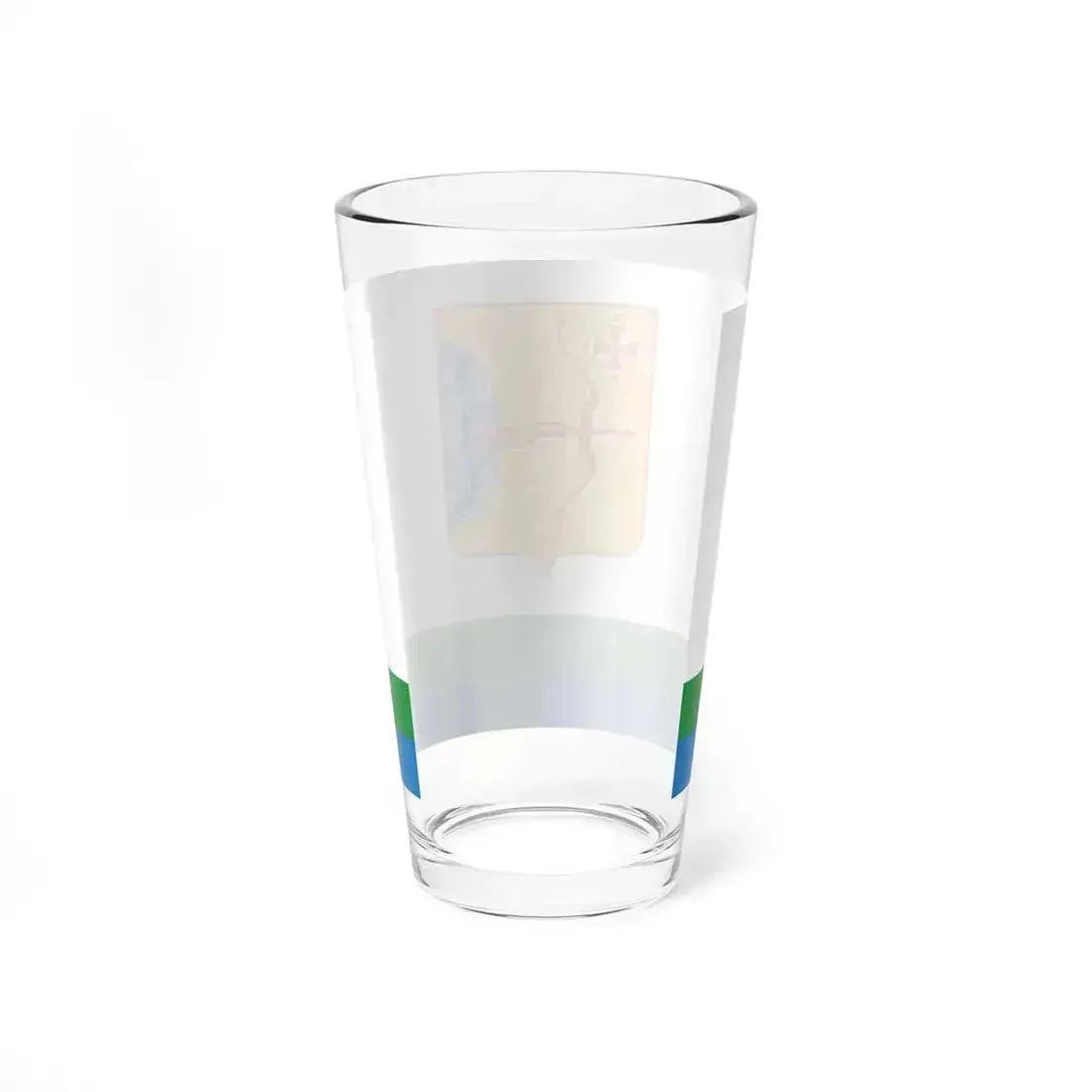 Flag of Kirov Oblast Russia - Pint Glass 16oz - Go Mug Yourself