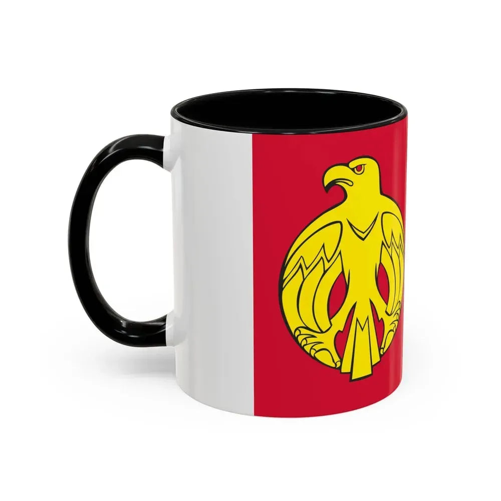 Flag of Kirovohrad Oblast Ukraine - Accent Coffee Mug - Go Mug Yourself