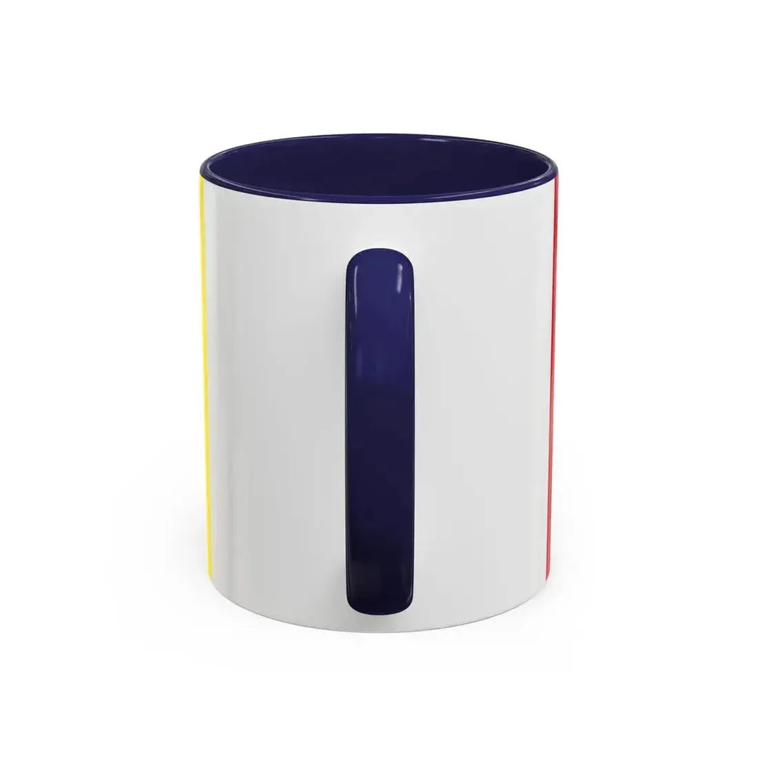Flag of Kirovohrad Oblast Ukraine - Accent Coffee Mug - Go Mug Yourself