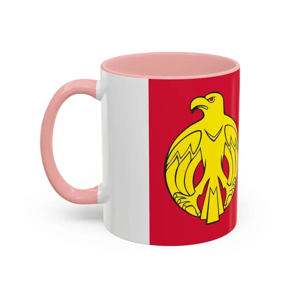 Flag of Kirovohrad Oblast Ukraine - Accent Coffee Mug - Go Mug Yourself