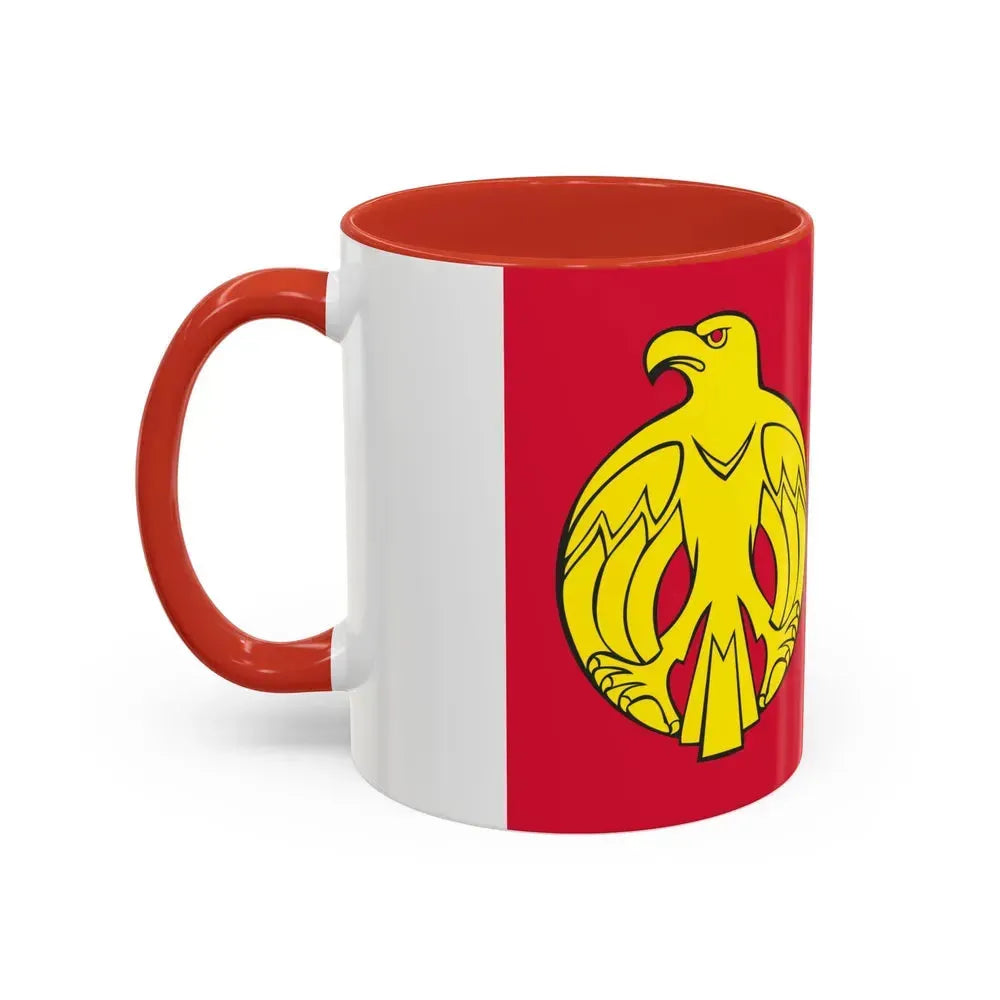 Flag of Kirovohrad Oblast Ukraine - Accent Coffee Mug - Go Mug Yourself