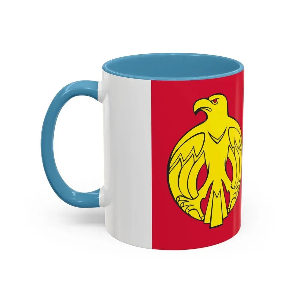 Flag of Kirovohrad Oblast Ukraine - Accent Coffee Mug - Go Mug Yourself