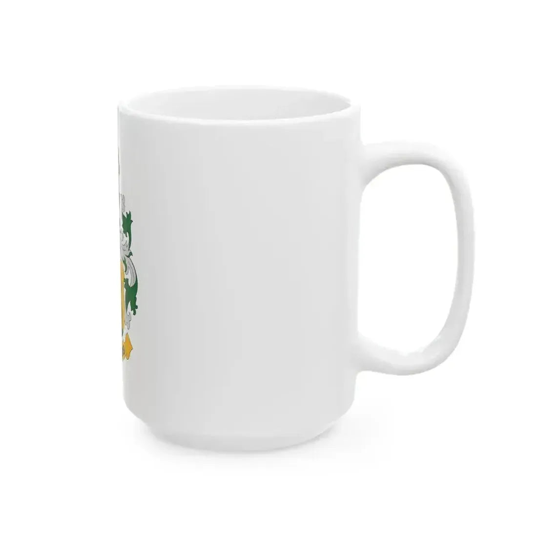 Flag of Kisdorog (Hungary) White Coffee Mug - Go Mug Yourself