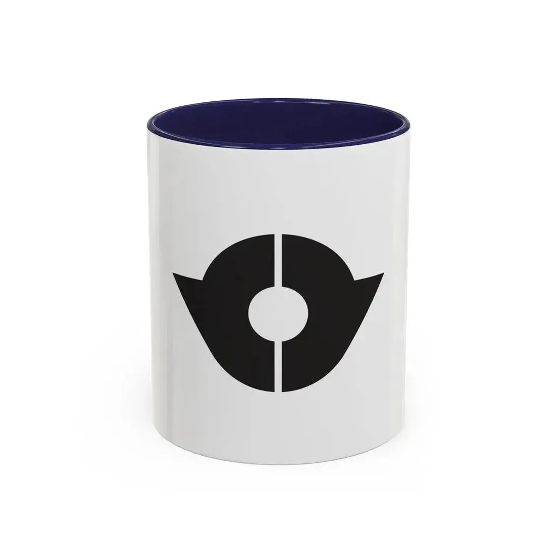 Flag of Kita Tokyo Japan - Accent Coffee Mug 11oz Navy - Go Mug Yourself