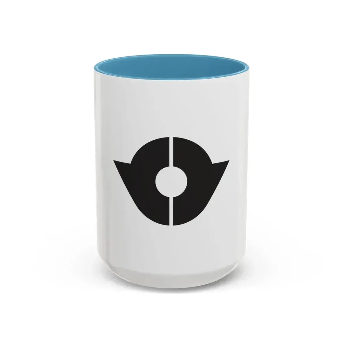 Flag of Kita Tokyo Japan - Accent Coffee Mug 15oz Light Blue - Go Mug Yourself