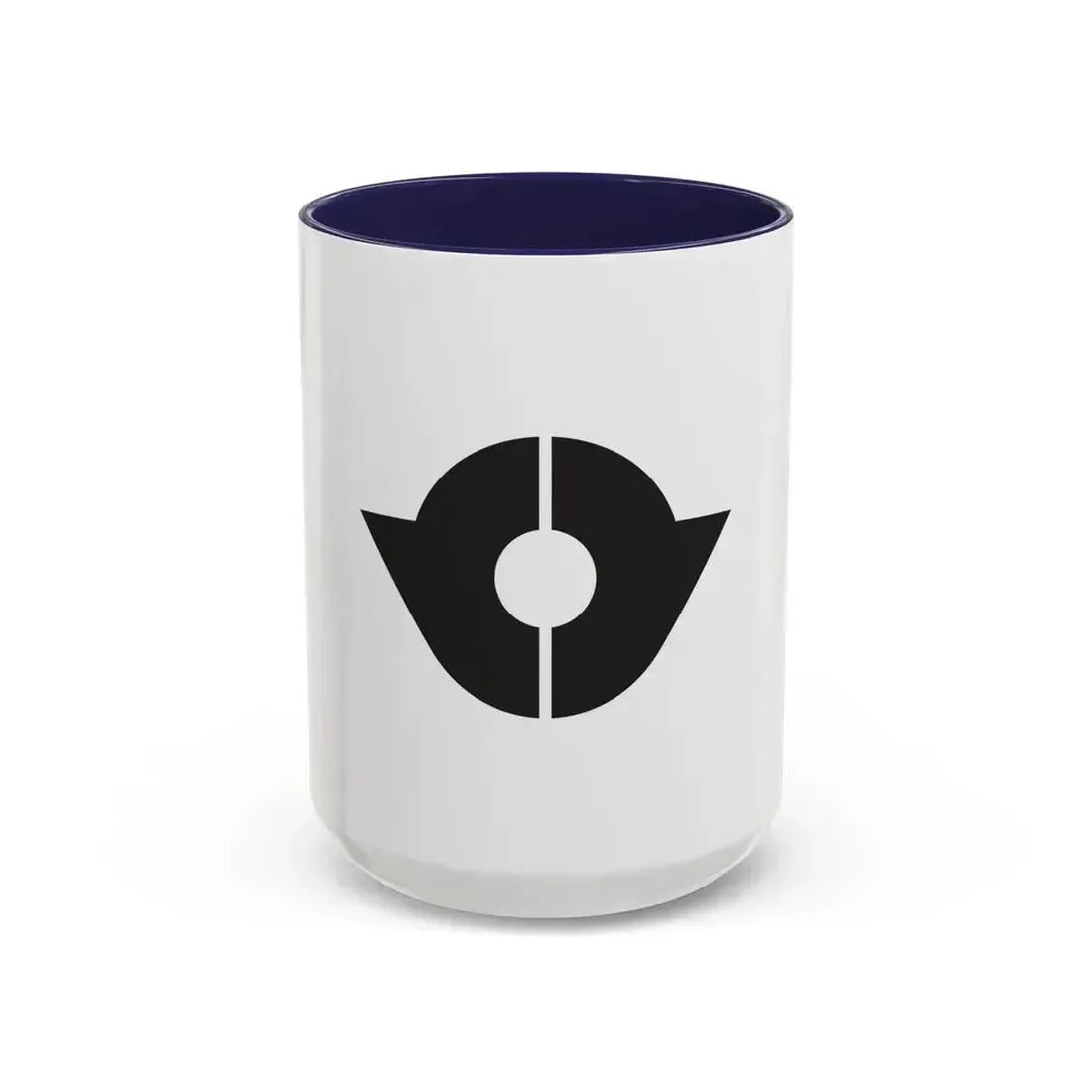 Flag of Kita Tokyo Japan - Accent Coffee Mug 15oz Navy - Go Mug Yourself