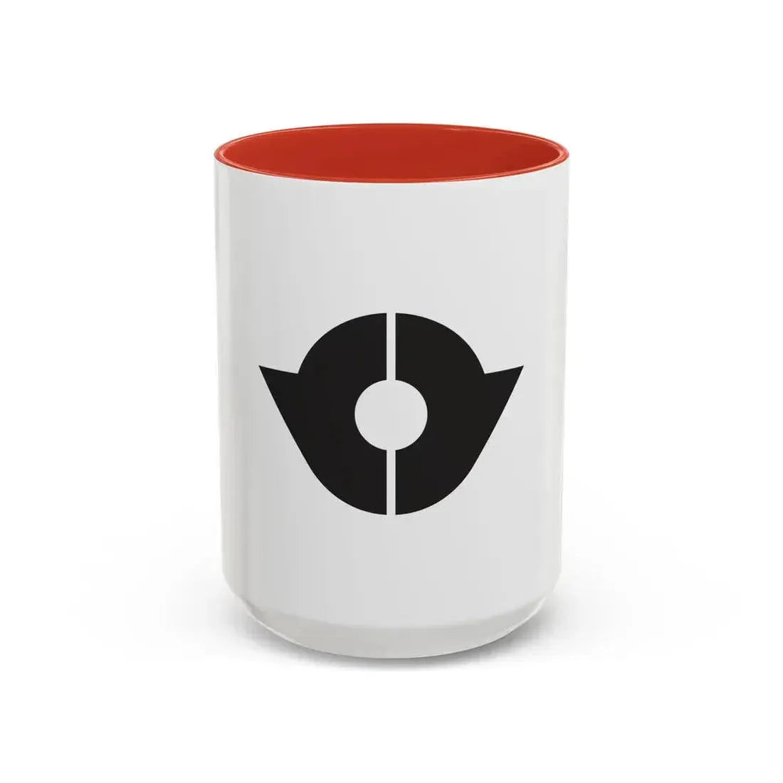 Flag of Kita Tokyo Japan - Accent Coffee Mug 15oz Red - Go Mug Yourself
