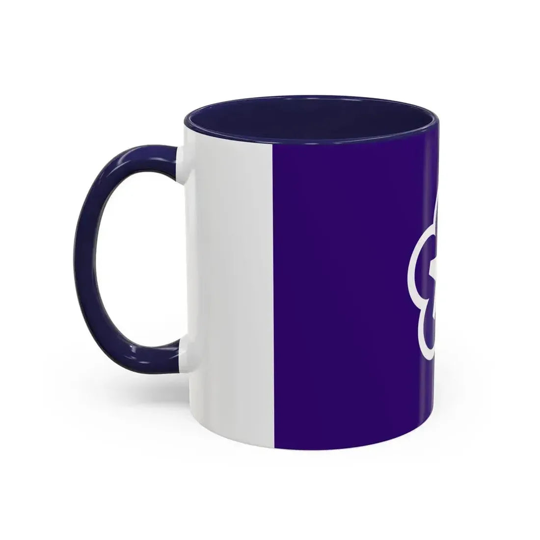 Flag of Kitakyushu Fukuoka Japan - Accent Coffee Mug - Go Mug Yourself
