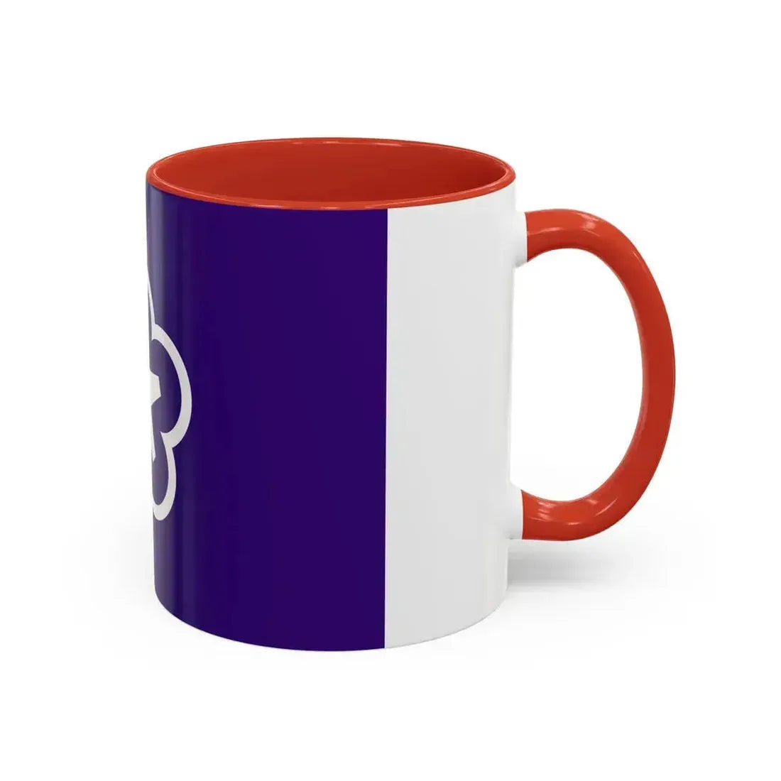 Flag of Kitakyushu Fukuoka Japan - Accent Coffee Mug - Go Mug Yourself
